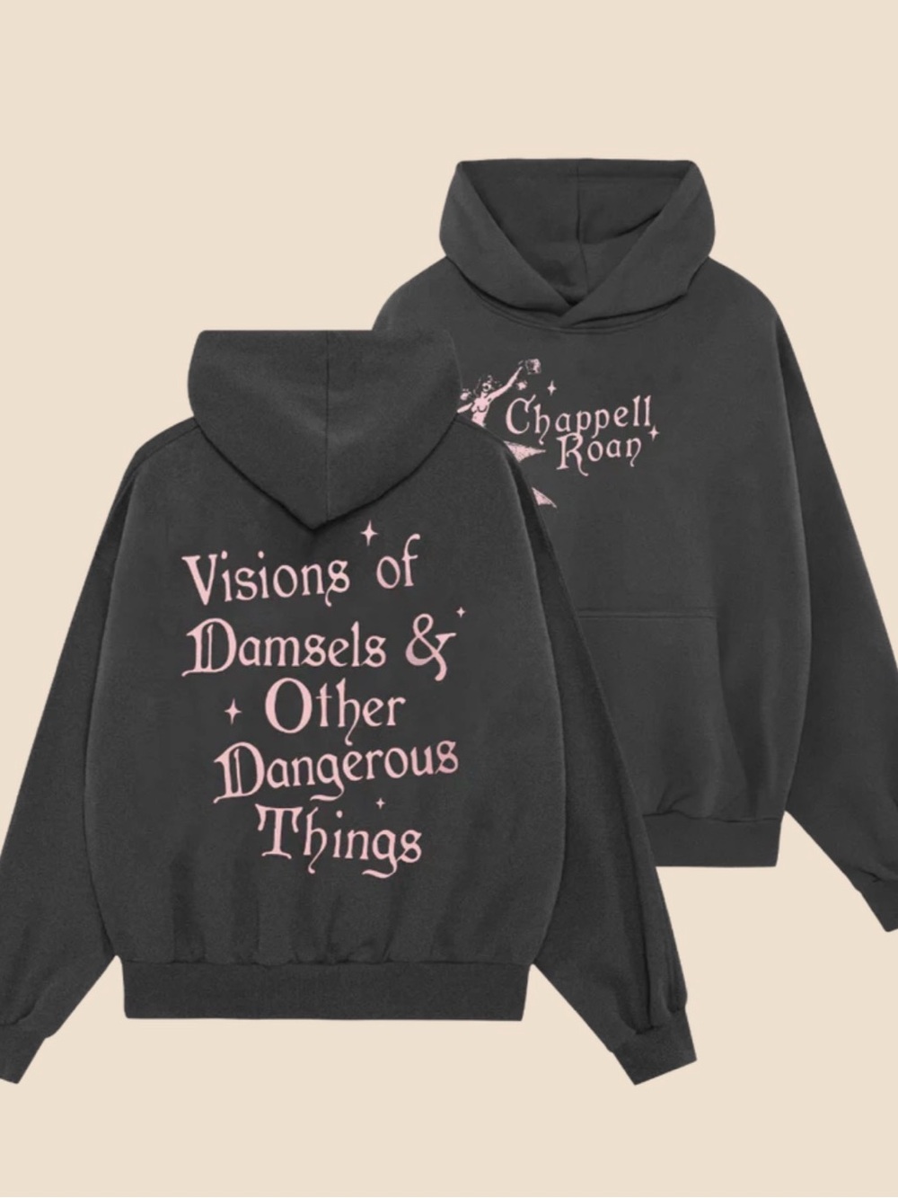 Chappell Roan Dangerous Things Show Hoodie - Size XL - EUC